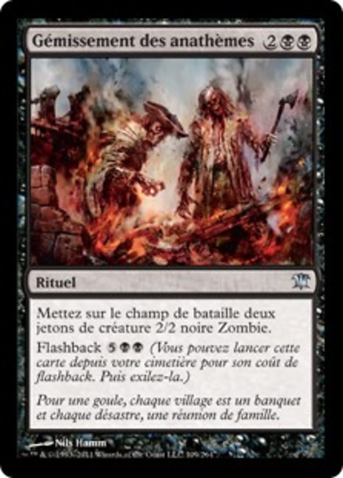 Gémissement des anathèmes