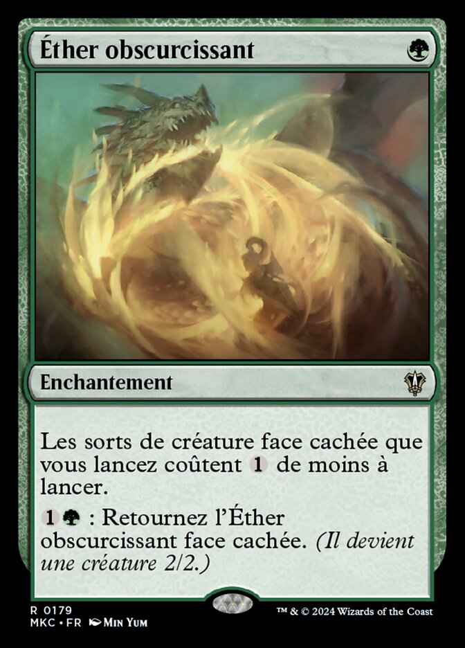 Éther obscurcissant