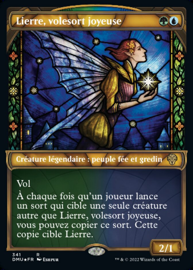 Lierre, volesort joyeuse