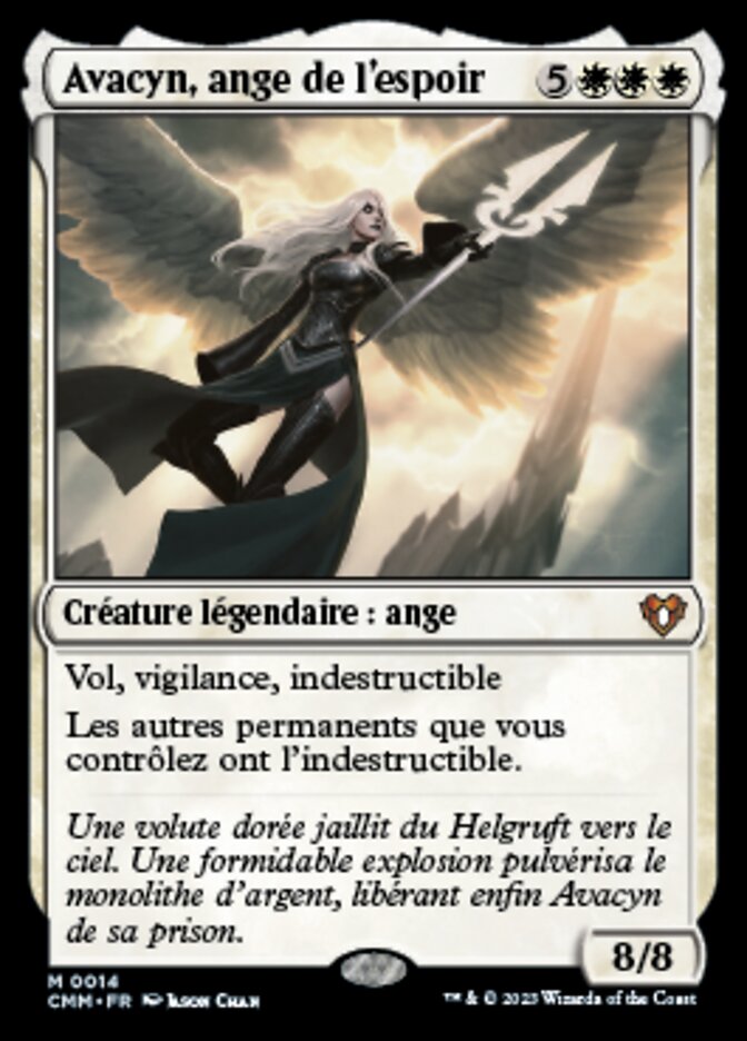 Avacyn, ange de l'espoir