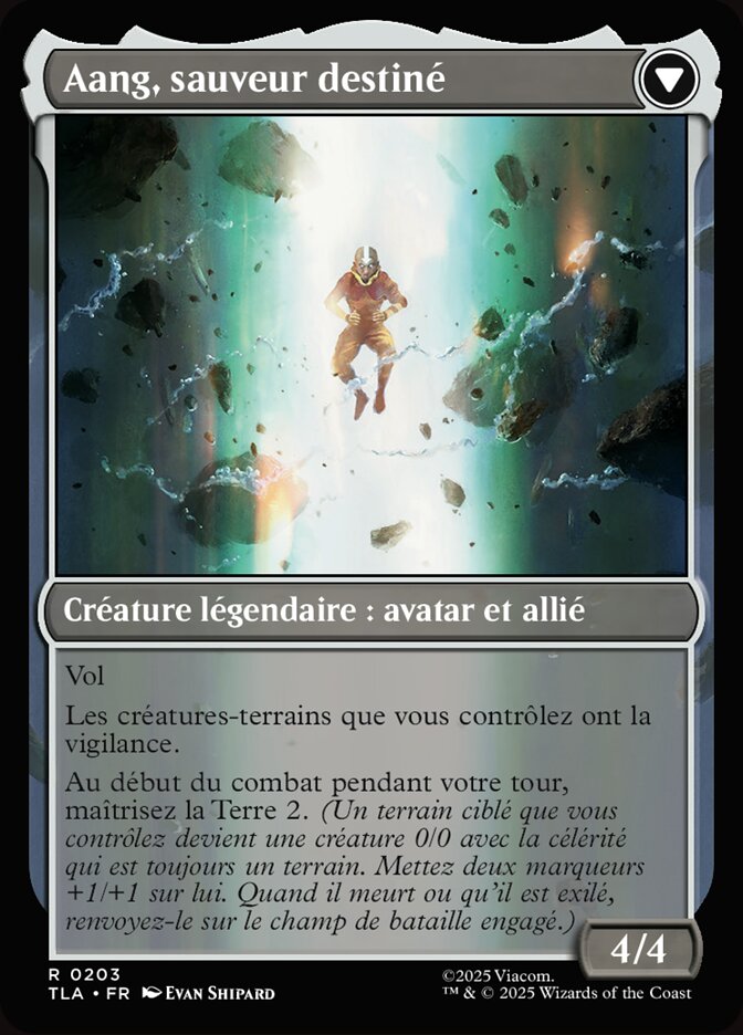 Aang à la croisée du destin