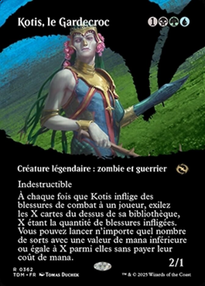 Kotis, le Gardecroc