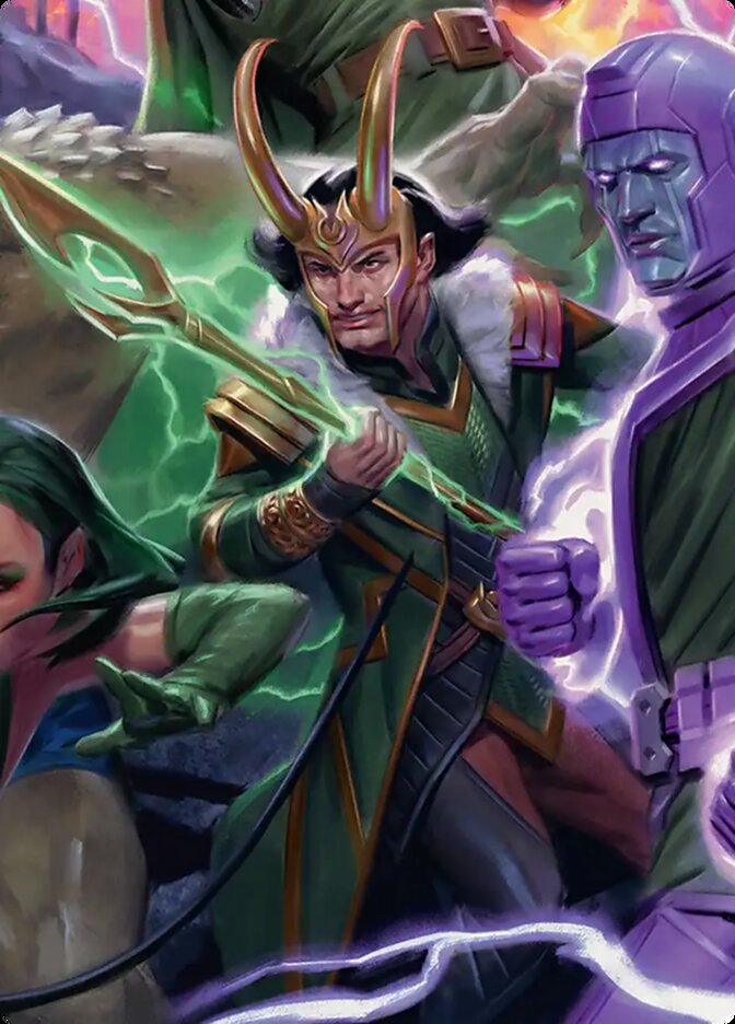 Loki, God of Lies // Loki, God of Lies