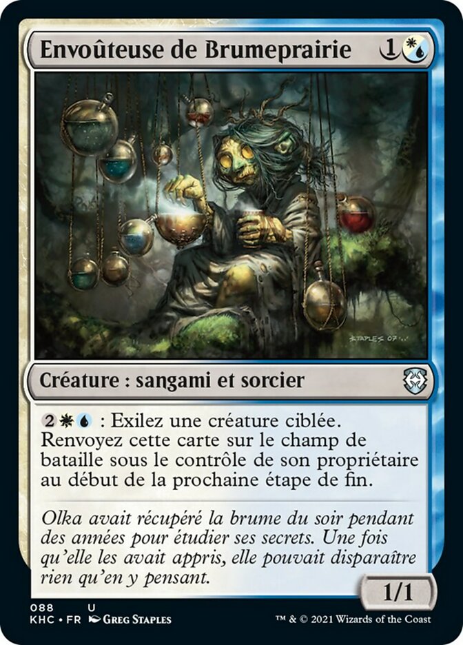 Envoûteuse de Brumeprairie