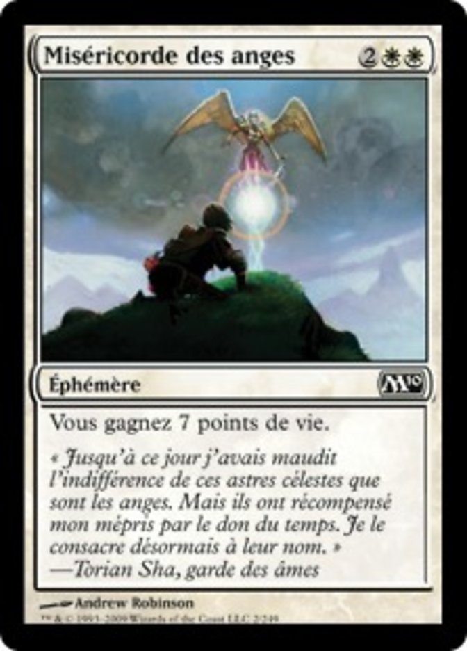 Miséricorde des anges