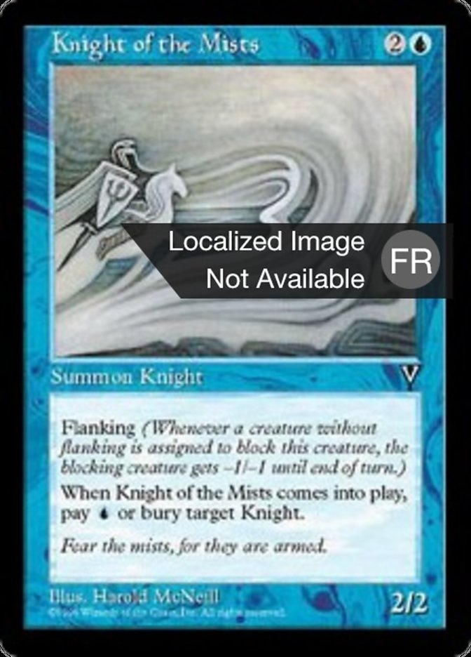 Chevalier des brumes