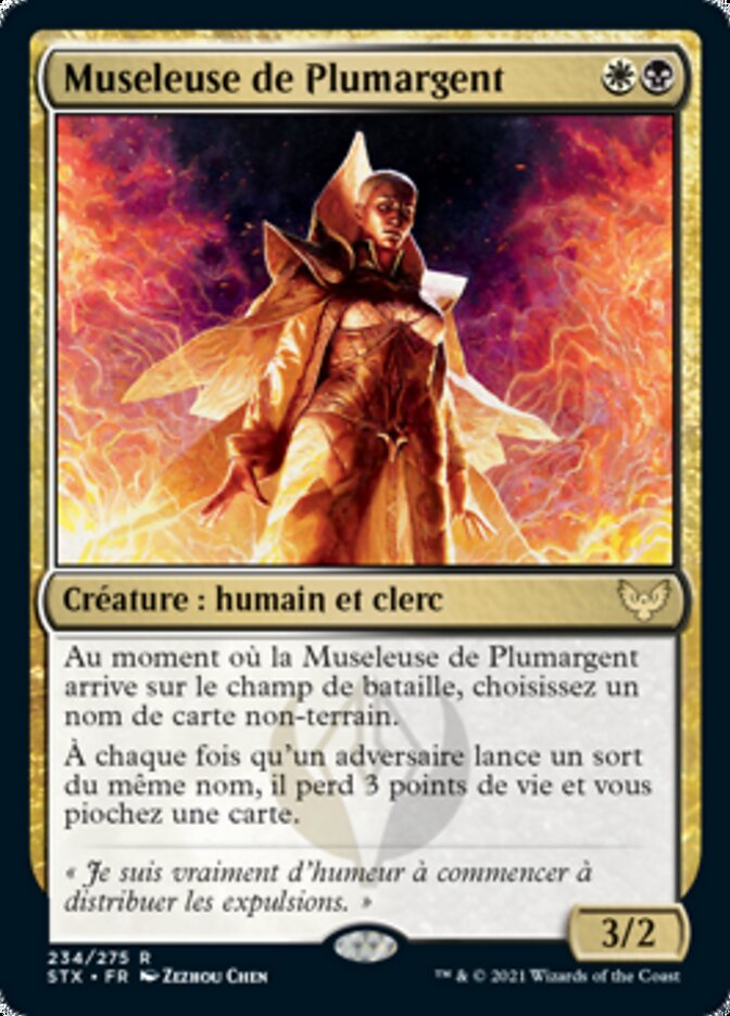 Museleuse de Plumargent