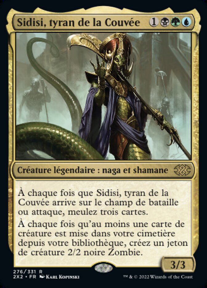 Sidisi, tyran de la Couvée