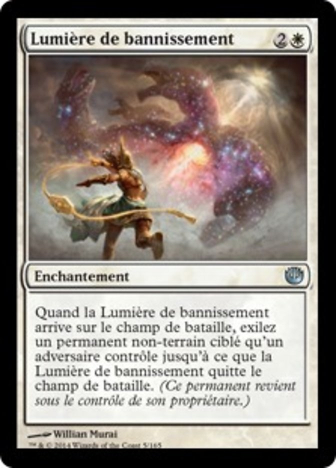 Lumière de bannissement