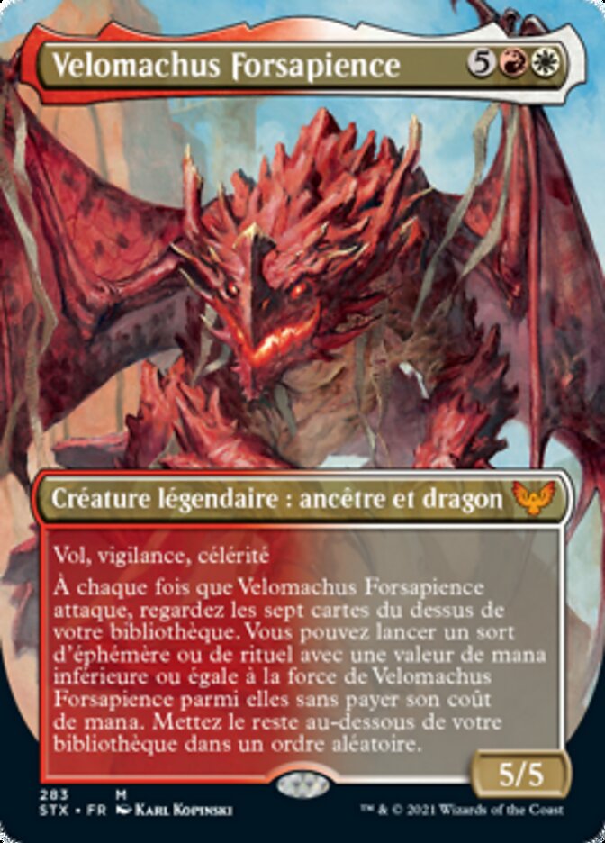 Velomachus Forsapience