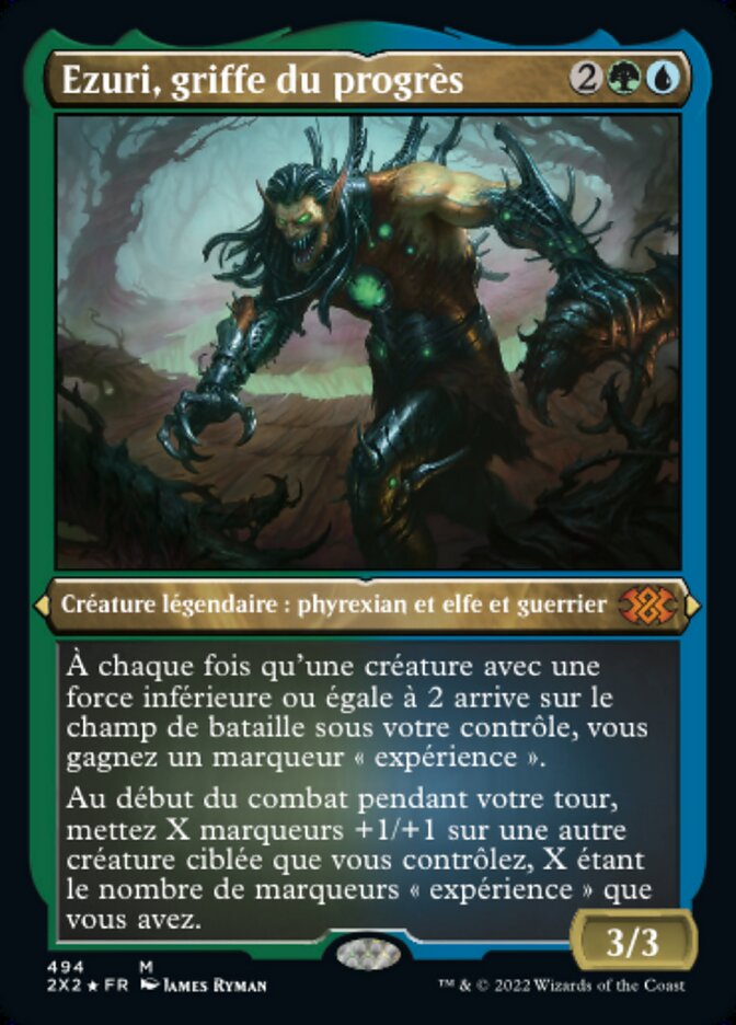 Ezuri, griffe du progrès