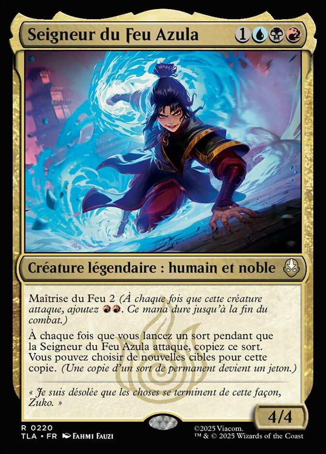 Seigneur du Feu Azula