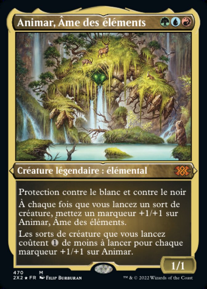 Animar, Âme des éléments