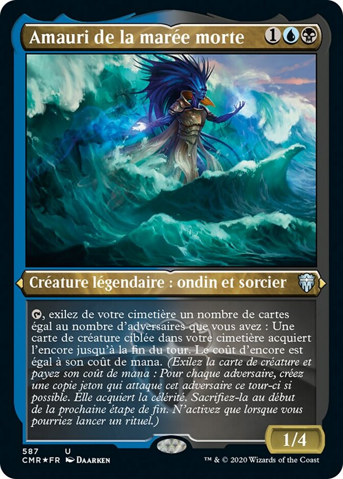 Amauri de la marée morte