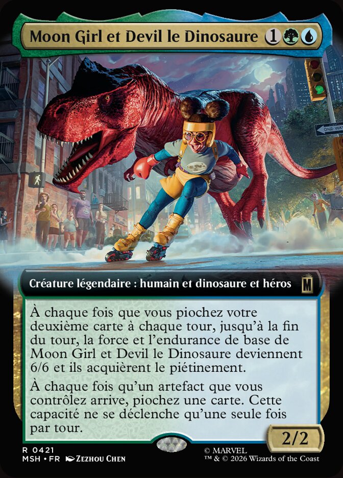 Moon Girl et Devil le Dinosaure