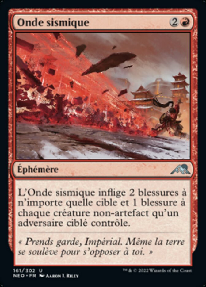Onde sismique