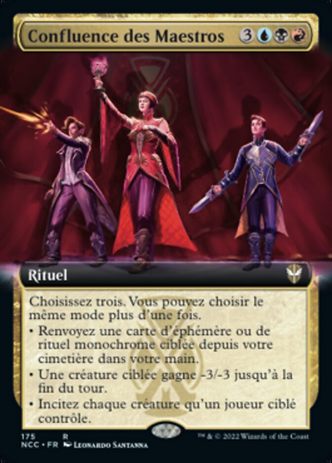 Confluence des Maestros