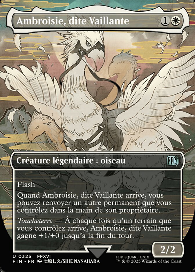 Ambroisie, dite Vaillante