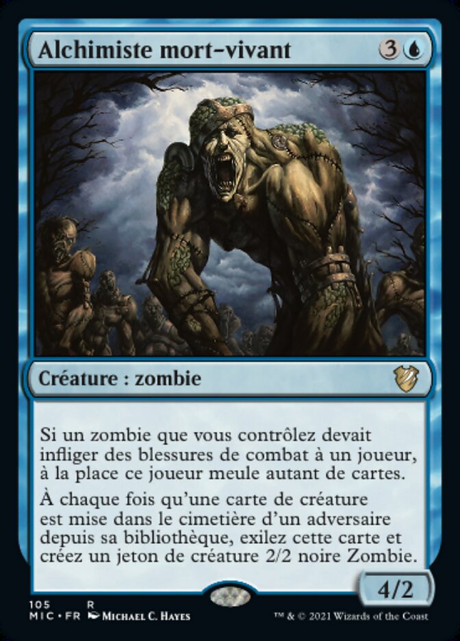 Alchimiste mort-vivant
