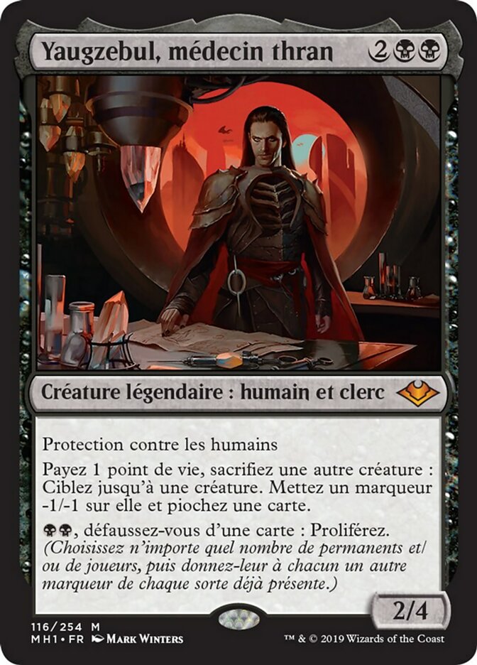 Yaugzebul, médecin thran