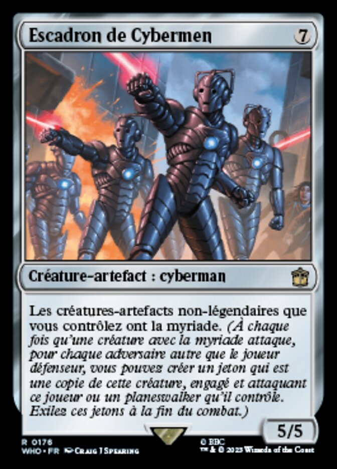 Escadron de Cybermen
