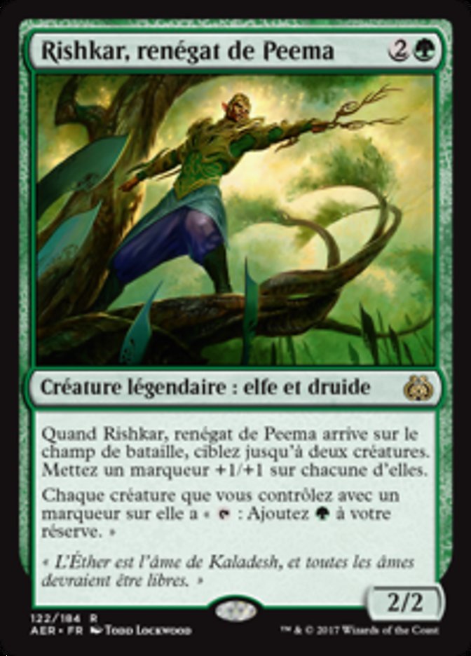 Rishkar, renégat de Peema