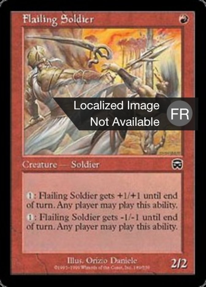 Soldat flagellant