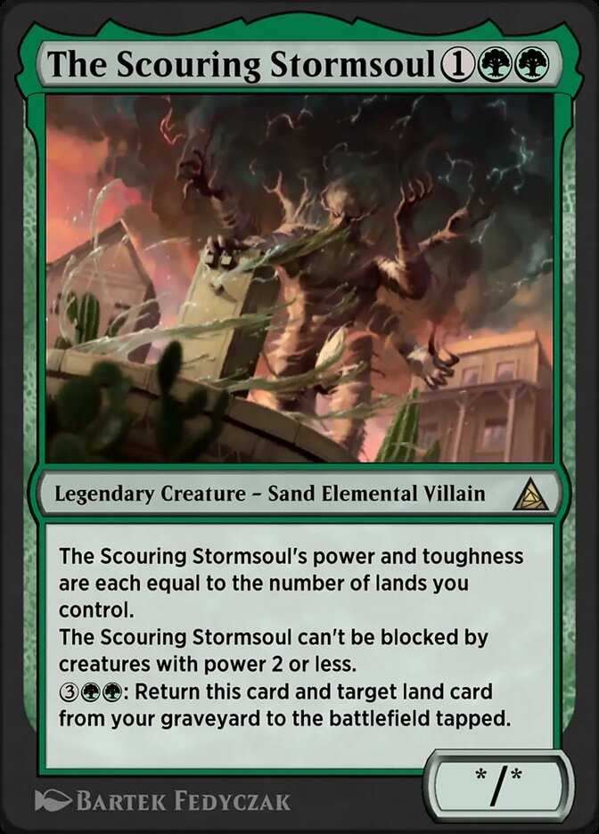 Sandman, Shifting Scoundrel