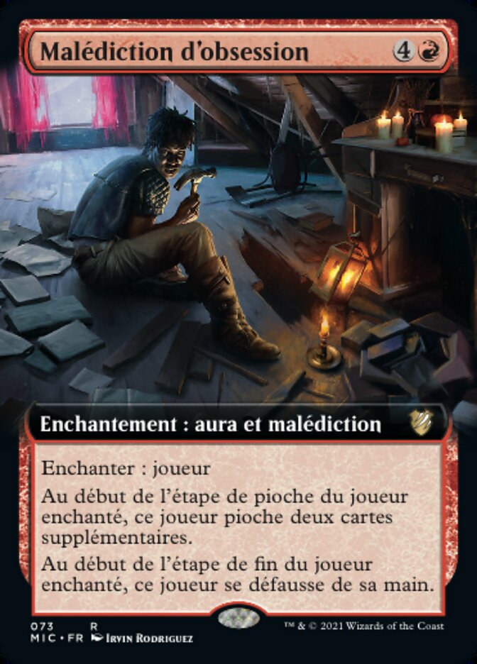 Malédiction d'obsession