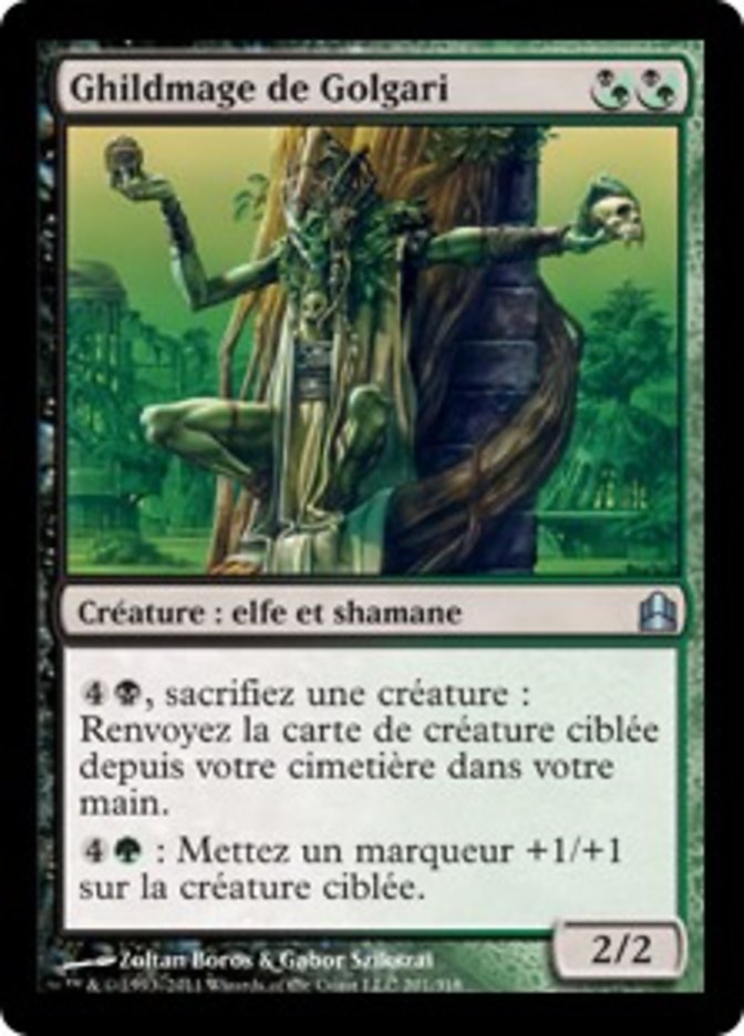 Ghildmage de Golgari