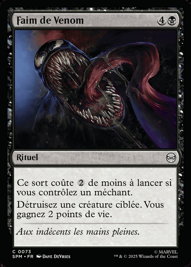 Faim de Venom