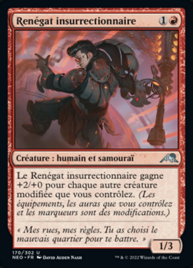 Renégat insurrectionnaire