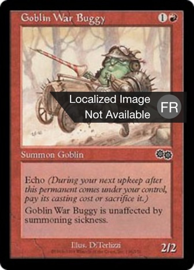 Buggy de guerre gobelin