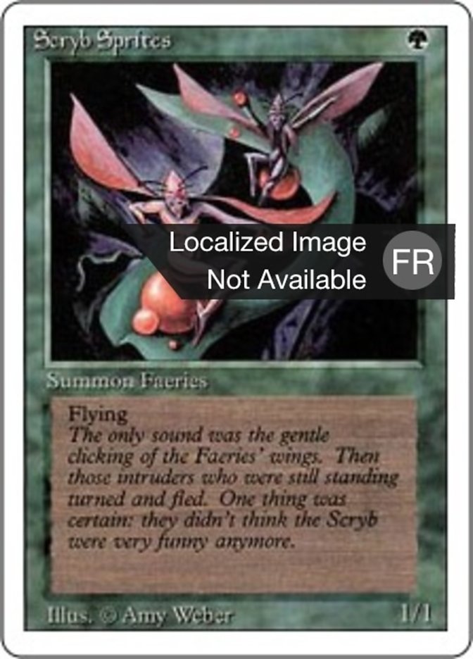 Farfadets de la scrutaie