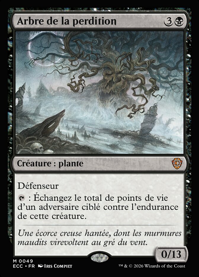 Arbre de la perdition