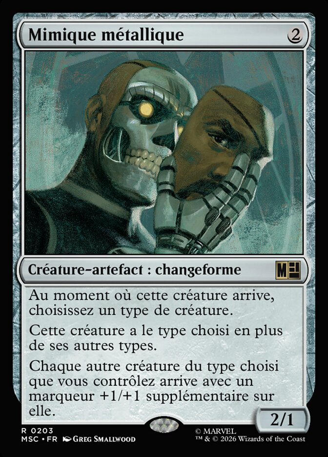 Mimique métallique
