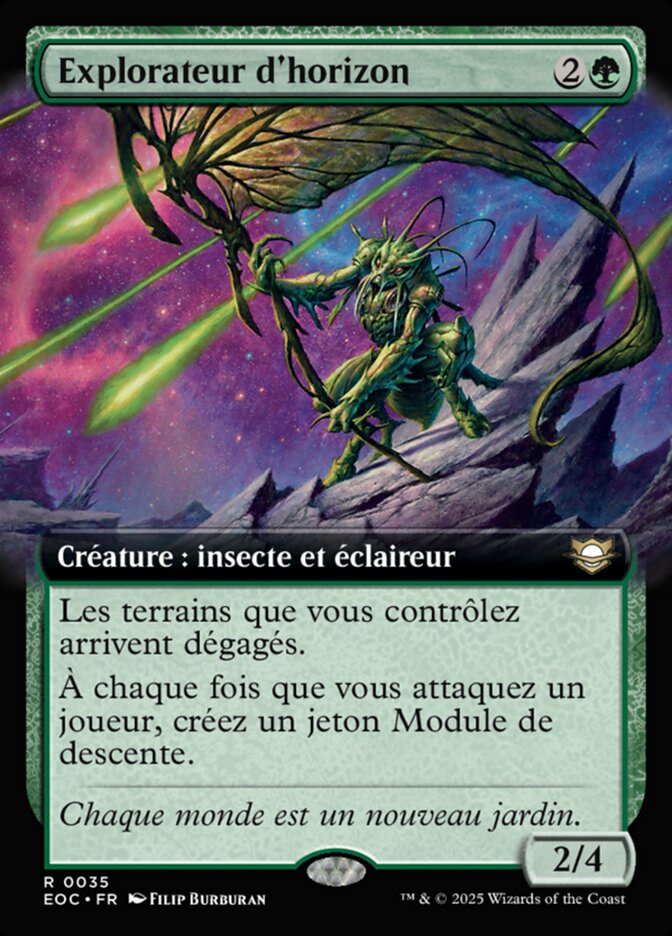 Explorateur d'horizon