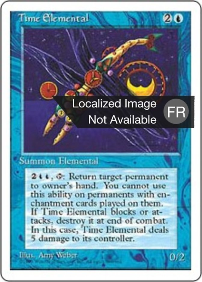 Elémental du temps
