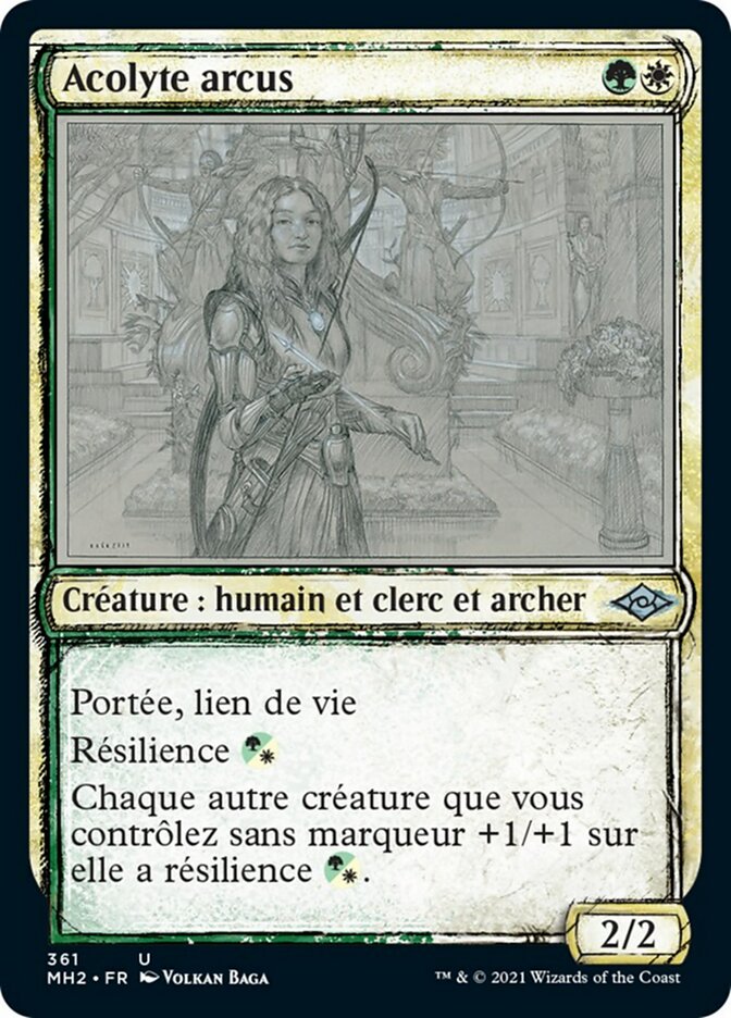 Acolyte arcus