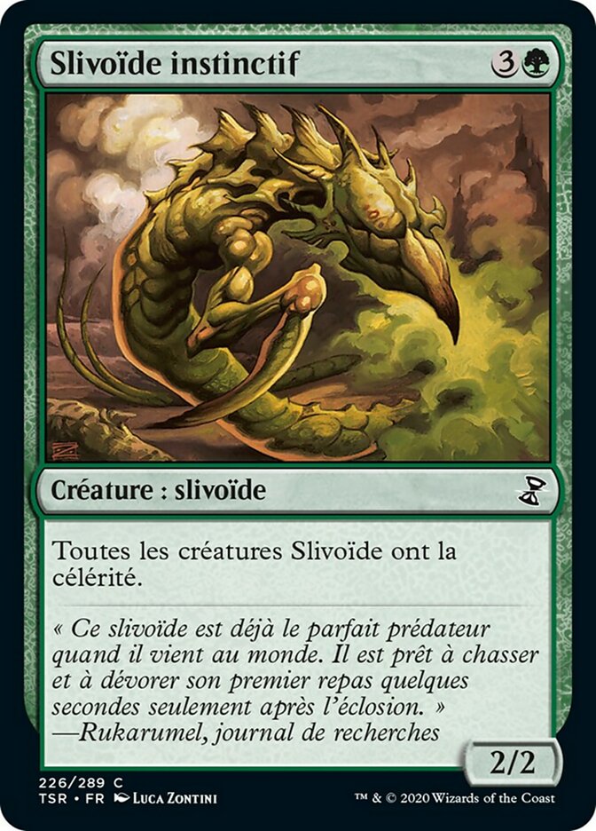 Slivoïde instinctif