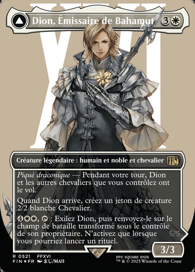 Dion, Bahamut's Dominant