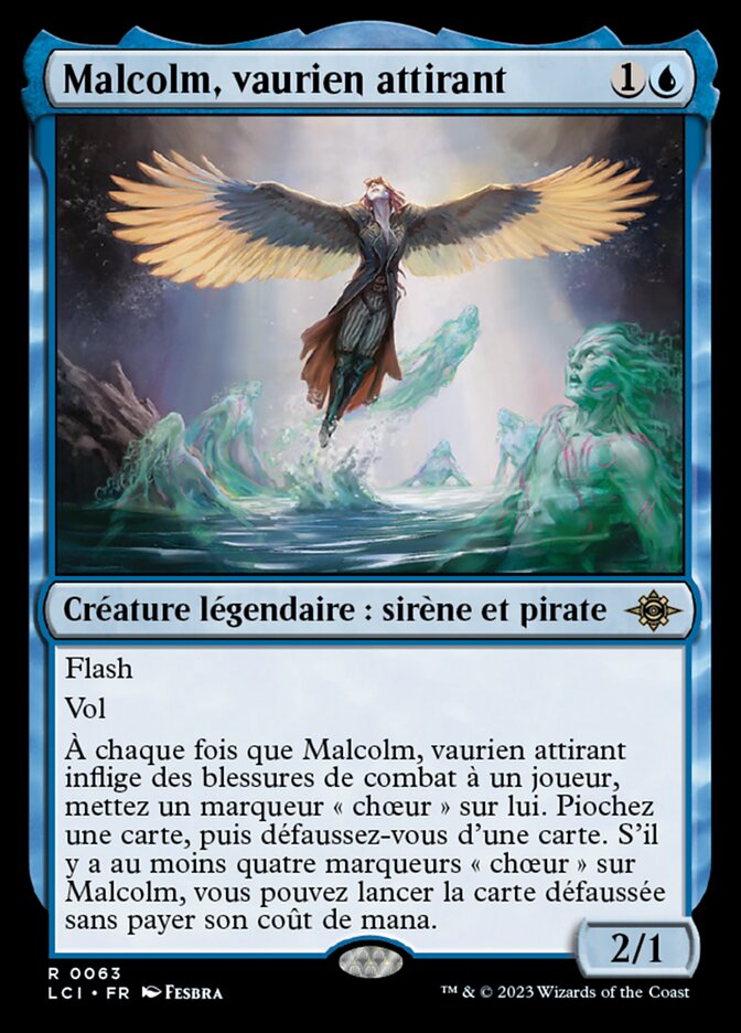 Malcolm, vaurien attirant