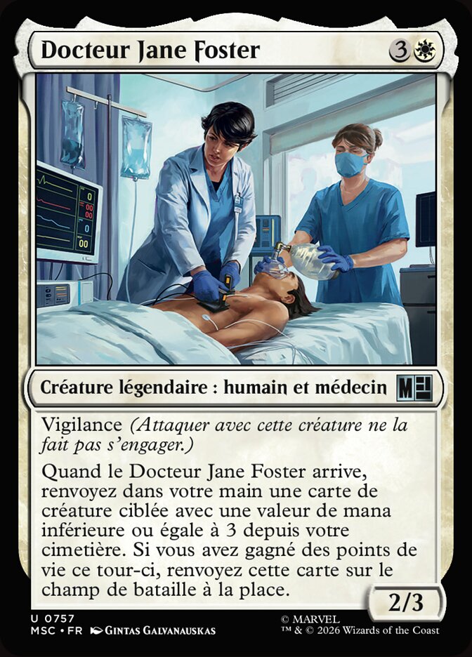 Docteur Jane Foster