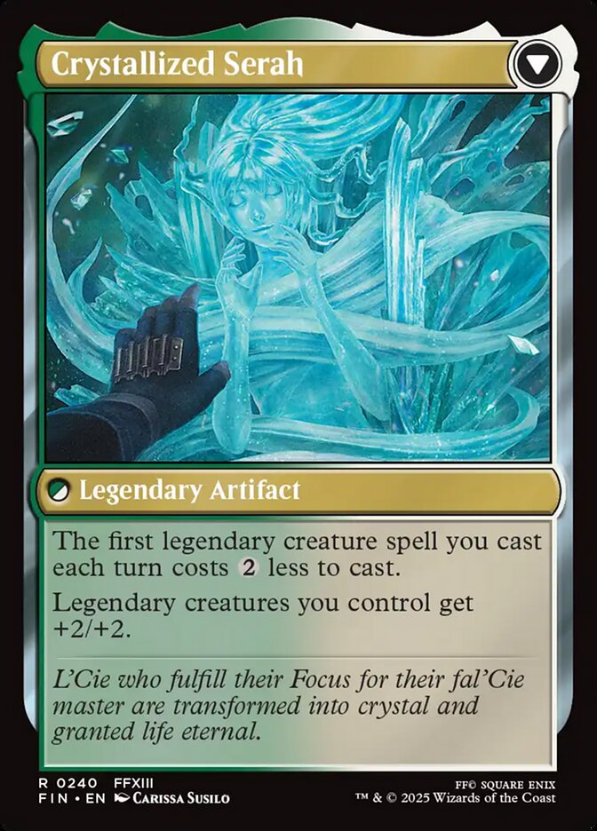 Serah Farron // Crystallized Serah