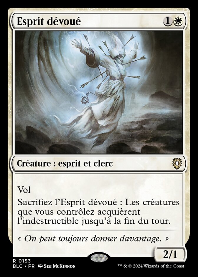 Esprit dévoué