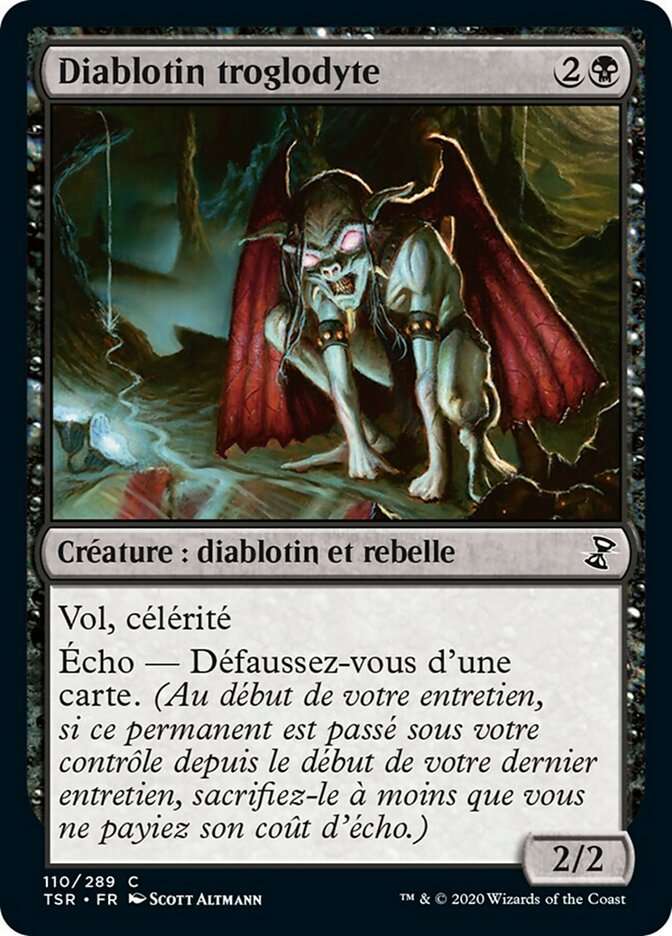 Diablotin troglodyte