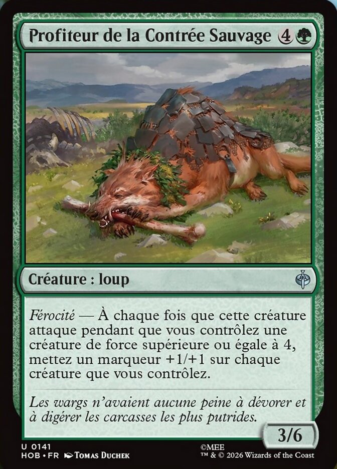 Wilderland Scrounger