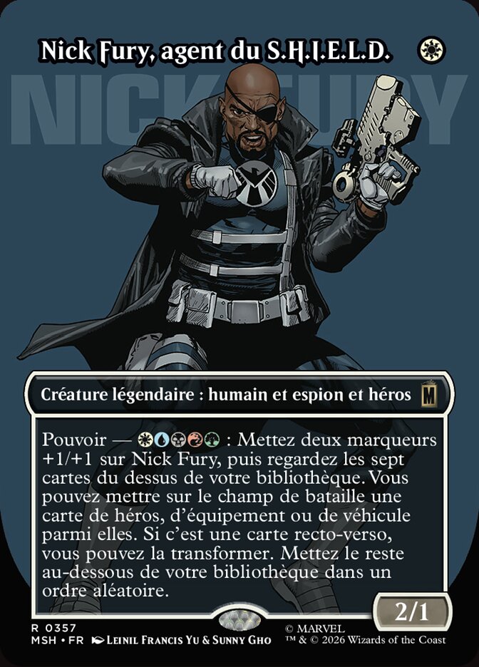 Nick Fury, agent du S.H.I.E.L.D.