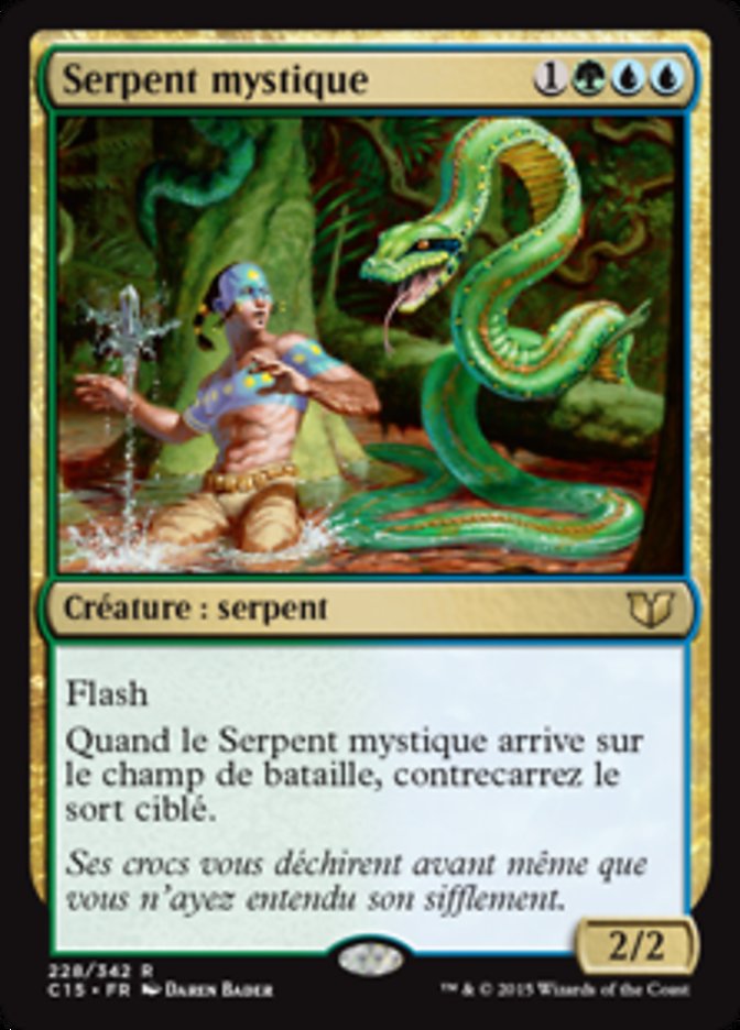 Serpent mystique