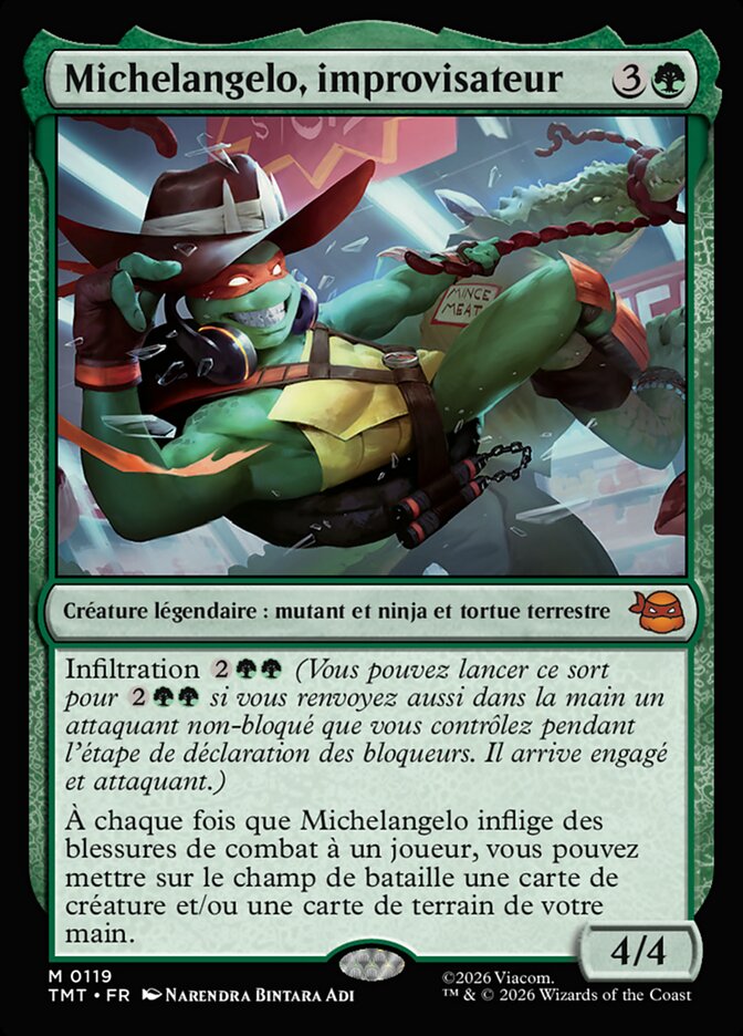 Michelangelo, improvisateur